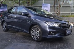 Hình ảnh thực tế Honda City 2017 với các phiên bản