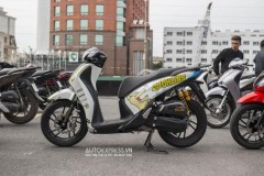 Honda SH 150i bản độ rồng Pikachu thú vị tại Hà Nội