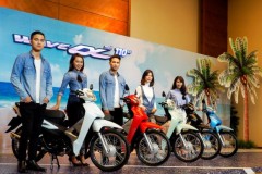 Honda Wave Alpha động cơ mới giá 17,8 triệu đồng