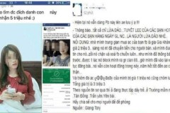 Hot girl Tập Kích bị truy lùng vì tội lừa đảo - Tuyết Lee chỉ là giả danh
