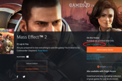 HOT: Mass Effect 2 đang được tặng hoàn toàn miễn phí
