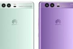 Huawei P10 và P10 Plus tiếp tục lộ ảnh rõ nét với camera kép, có bản màu xanh lá và tím