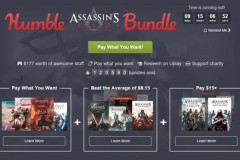 Humble Bundle đang bán 4 bộ Assassin's Creed với giá không tưởng "1 USD"