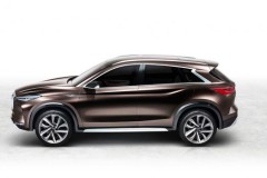 Infiniti QX50 Concept - thêm cạnh tranh phân khúc SUV cỡ trung hạng sang