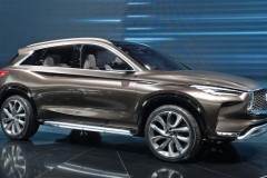 Infiniti ra mắt QX50 Concept, SUV cỡ trung cao cấp tương lai