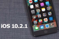 iOS 10.2.1 ra mắt