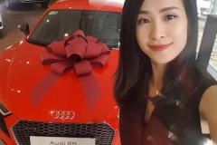 Khám phá ‘siêu phẩm’ Audi R8 V10 Plus của cặp đôi Đông Nhi và Ông Cao Thắng