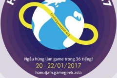 Khởi động cuộc thi làm game ngẫu hứng lớn nhất Việt Nam: Game Jam