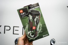 Khui hộp JBL Flip 3 màu Camo - Màu mới hơn, trông chất hơn