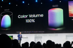 Loạt sản phẩm nghe nhìn của Samsung tại CES