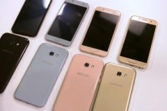 Màu sắc và thiết kế của bộ đôi Galaxy A3, Galaxy A5 2017