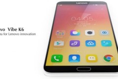 Mẫu thiết kế Lenovo Vibe K6 xuất hiện với camera 24MP