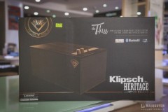 Mở hộp Klipsch Heritage The Three: To hơn, nhiều tính năng hơn nhưng vẫn cổ điển