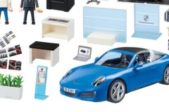 Món quà Tết thú vị Porsche 911 Targa 4S Playmobil