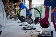 Một vòng sự kiện "Trải nghiệm âm thanh Hi-res" do Xuân Vũ Audio và Sony tổ chức tại TP HCM