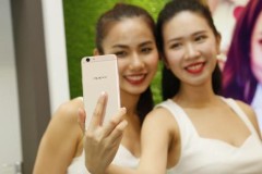 Mua "chuyên gia selfie" OPPO F1s được lì xì giảm giá