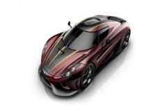Ngắm Koenigsegg Regera màu đỏ Bordeaux cực "độc"