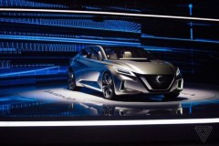 Ngắm xe cỡ D dạng ý tưởng tuyệt đẹp của Nissan tại Detroit Auto Show 2017