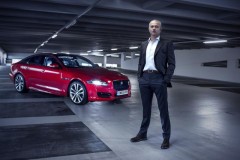 “Người đặc biệt” Jose Mourinho đóng phim cùng Jaguar XJ