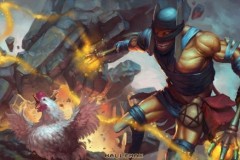 Những vị tướng có khả năng biến hóa thành Gà trong DOTA 2