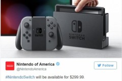 Nintendo chính thức ra mắt máy chơi game thế hệ mới Nintendo Switch với giá 6 triệu đồng