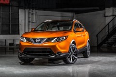 Nissan Qashqai 2017 - đàn em cực ngầu của Nissan X-Trail