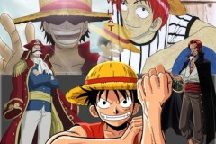 One Piece: Tại sao Roger, Shanks và Luffy lại giống nhau đến thế?