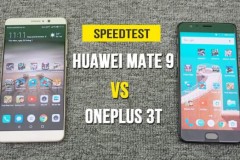 OnePlus 3T 6GB RAM đọ tốc độ với Huawei Mate 9 RAM 4GB