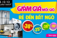 Online Fever – Tuần lễ mua sắm trực tuyến hấp dẫn nhất trong năm