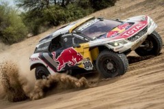 Peugeot chiến thắng tuyệt đối tại Dakar 2017