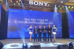 PlayStation 4 thế hệ mới chính thức ra mắt tại thị trường Việt Nam