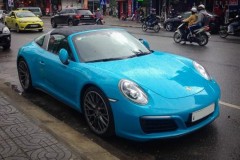 Porsche 911 Targa 4 2016 giá gần 8 tỷ về tay đại gia Đà Nẵng