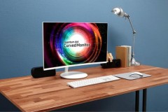 Samsung giới thiệu loạt màn hình cong tại CES 2017