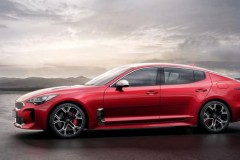 Sedan thể thao Kia Stinger 2018 cạnh tranh BMW 3-Series và Mercedes-Benz C-Class