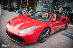Siêu xe mui trần Ferrari 488 GTB Spider thứ 2 về Việt Nam