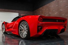 Siêu xe Mỹ và Ferrari LaFerrari - xe nào nhái xe nào?