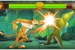 Smash Champs - Độc đáo tựa game chém hoa quả kiêm đối kháng