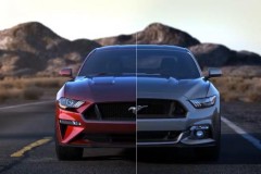 So sánh trực quan Ford Mustang hai thế hệ - mẫu xe nhận không ngớt ‘gạch đá’