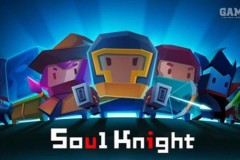 Soul Knight - Hóa thân vào hiệp sĩ bắn súng trong game hành động cực nhắng