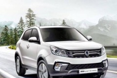 SsangYong Korando 2017 được phẫu thuật thẩm mĩ tại Hàn Quốc