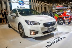 Subaru Impreza hoàn toàn mới ra mắt tại Đông Nam Á