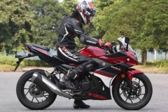 Suzuki GSX-250R - Đối thủ Yamaha R25, Honda CBR250RR trình làng