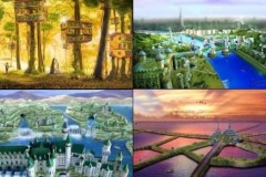 Tái hiện quang cảnh 5 thành phố lý tưởng nhất trên Trái Đất vào năm 2121