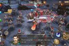 Tải ngay Dynasty Warriors: Unleashed - Tam Quốc Mobile siêu khủng tại đây