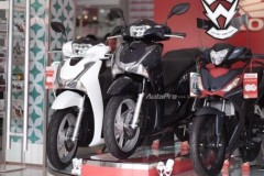 Thị trường xe máy Việt năm 2016 qua những con số