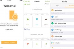 Tổng hợp và hướng dẫn kết nối Gear Fit 2, Gear S2, Gear S3 với iPhone