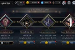 Top - Đấu Trường Sinh Tử: Hướng dẫn Luyện Tập