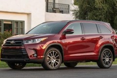 Toyota Highlander 2017 - đối thủ xứng tầm của Ford Explorer