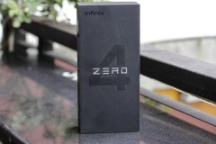 Trên tay Infinix Zero 4: Thiết kế đẹp, camera chất lượng.