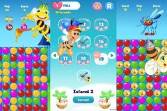 Trải nghiệm Bee Of King – Bubble Pop: Game Việt ngày càng… khó tin